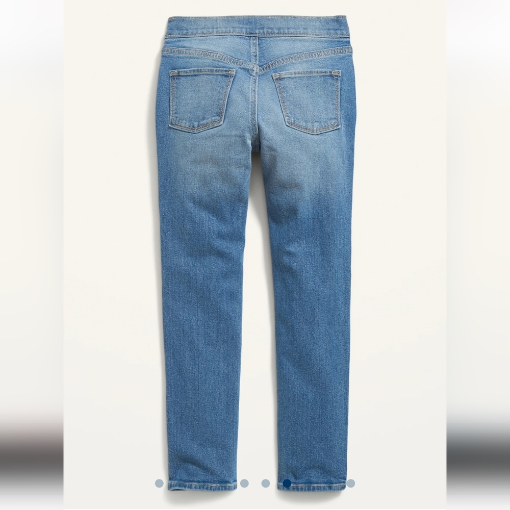 Old Navy Girls Skinny Jeans Light Wash XL (14-16) - Picture 11 of 14